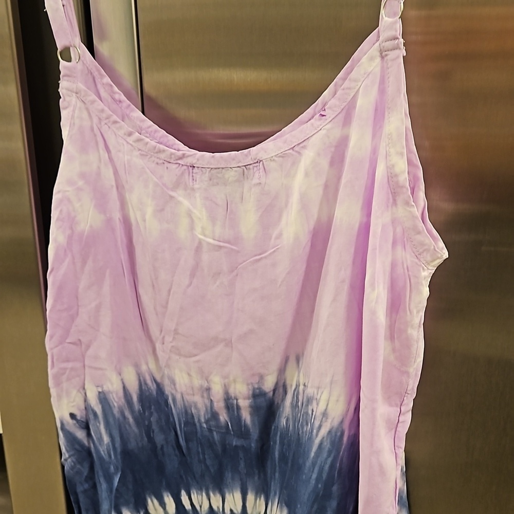 💕MICHAEL STARS × REVOLVE💕 Kelsey Cami ~ Lavender Tie Dye Medium M NWOT - Picture 10 of 13